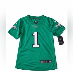 Nike Philadelphia Eagles #1 Youth Large Jersey – New With Tags 🦅